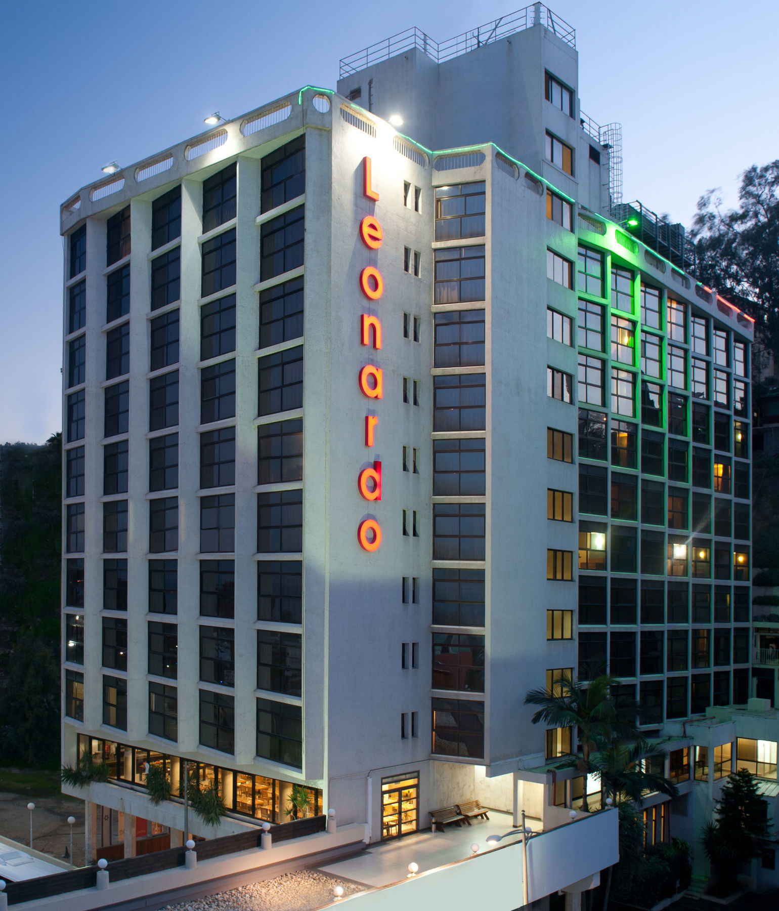 Leonardo Hotel Тиверіада Екстер'єр фото