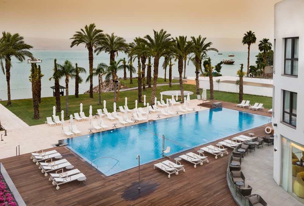 Leonardo Hotel Тиверіада Екстер'єр фото