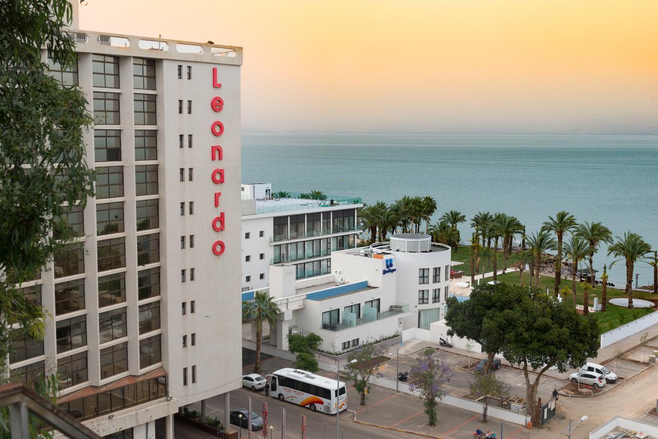 Leonardo Hotel Тиверіада Екстер'єр фото
